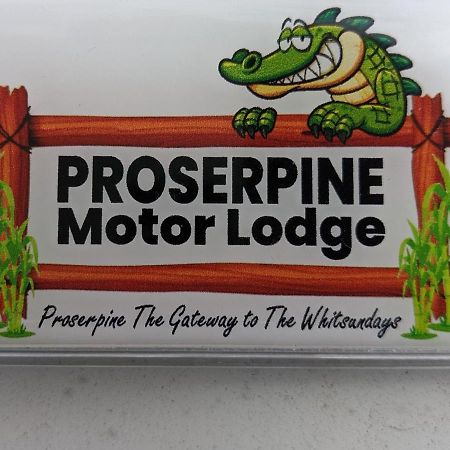 Proserpine Motor Lodge エクステリア 写真